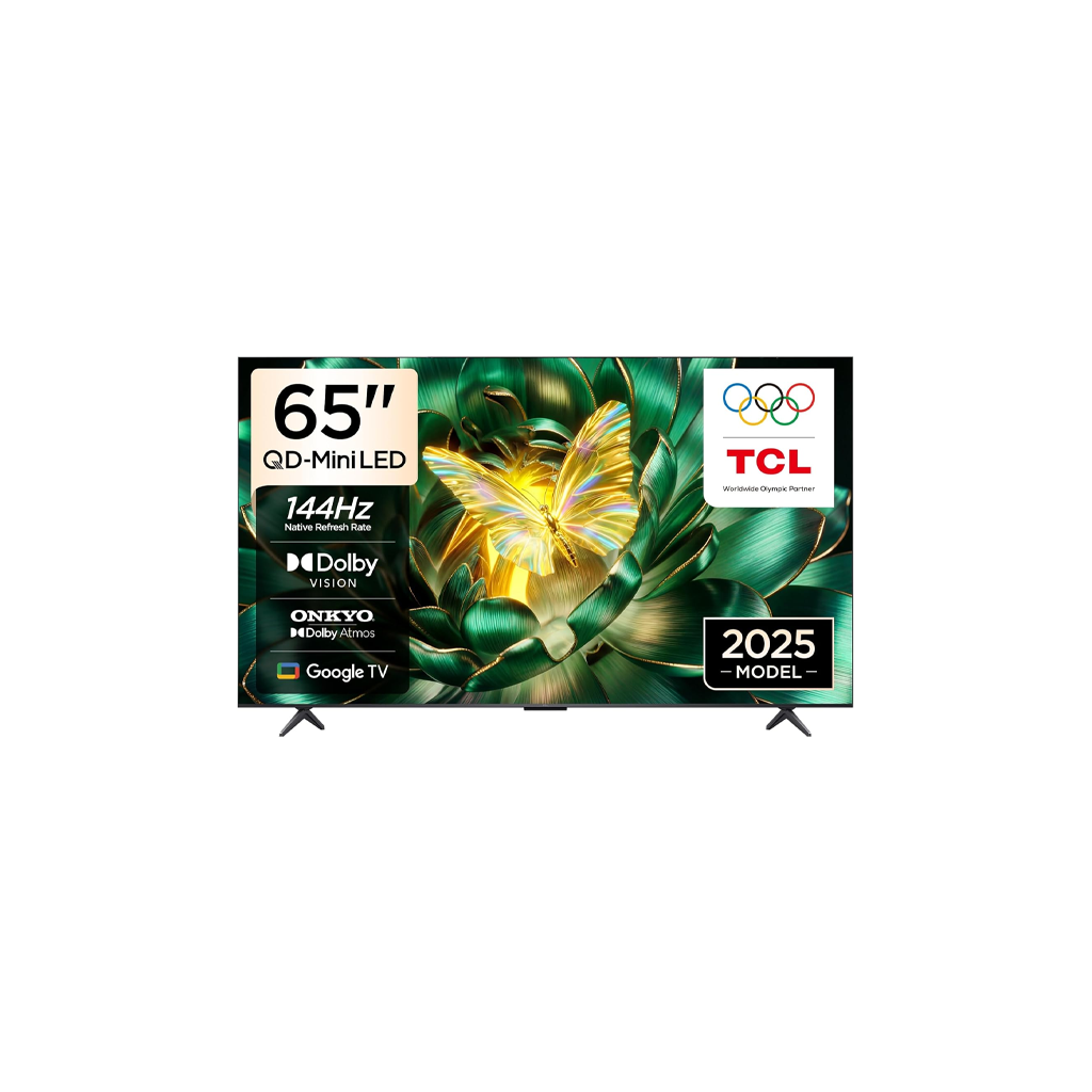 [65C6K] TCL 65" C6K 4K QD-Mini LED Google TV