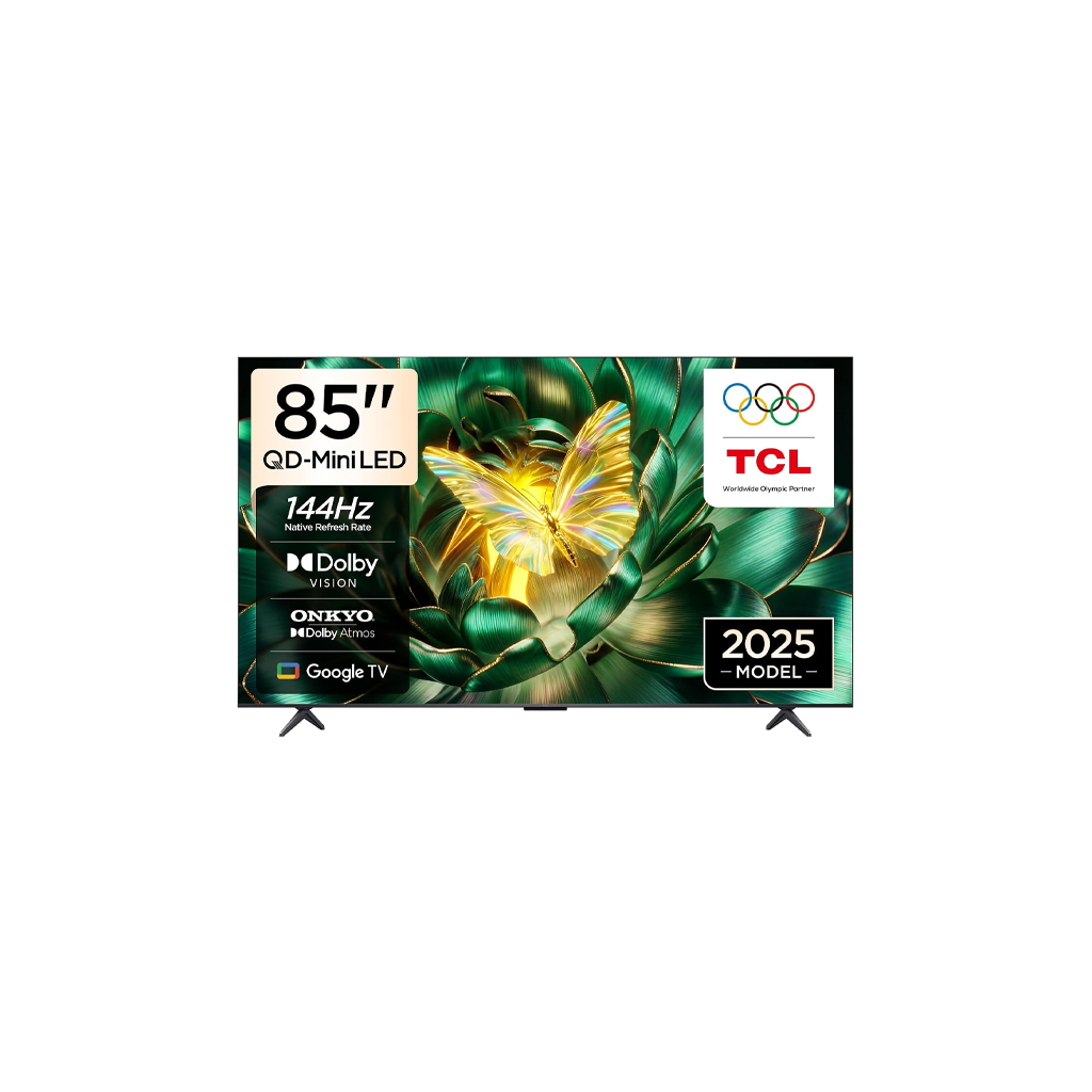 [85C6K] TCL 85" C6K 4K QD-Mini LED Google TV
