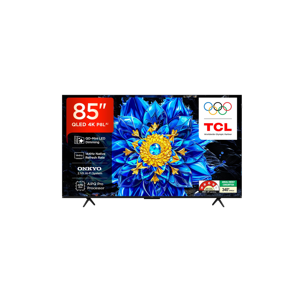 [85P8L] TCL 85" P8L 4K QD-Mini LED Google TV