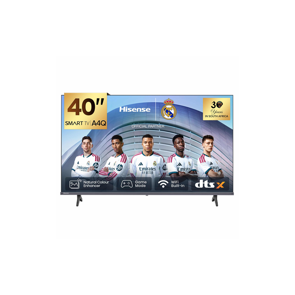 Hisense 40" A4Q Full HD Smart TV