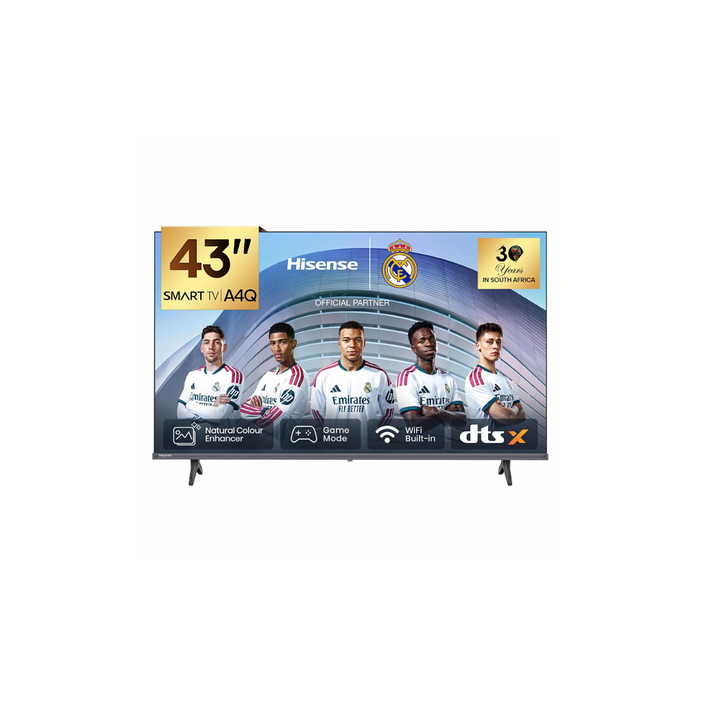 Hisense 43" A4QS Full HD Smart TV