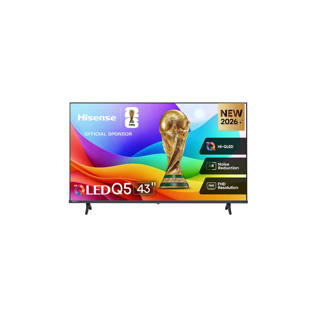 Hisense 43" Q5S Full HD QLED Smart TV