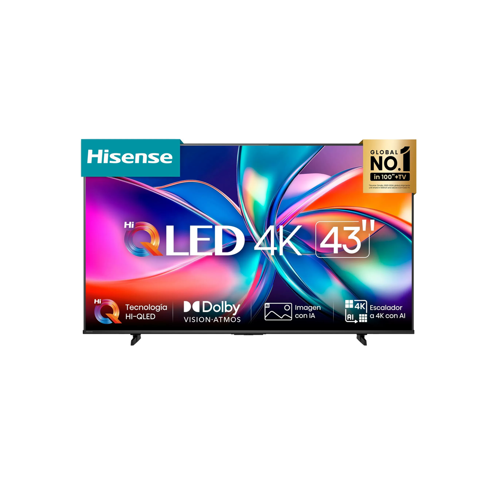 Hisense 43" Q6QS 4K QLED Smart TV