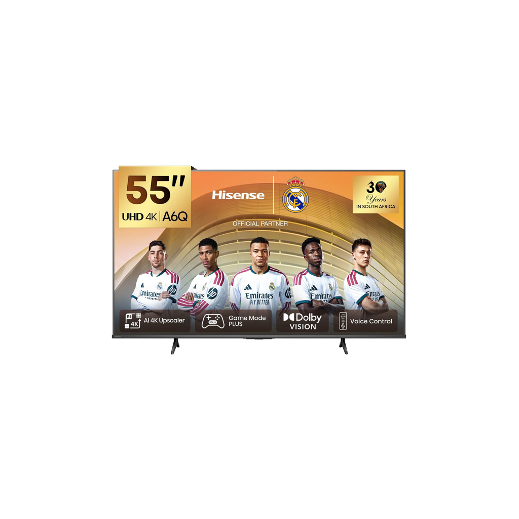 Hisense 55" A6Q 4K UHD Smart TV