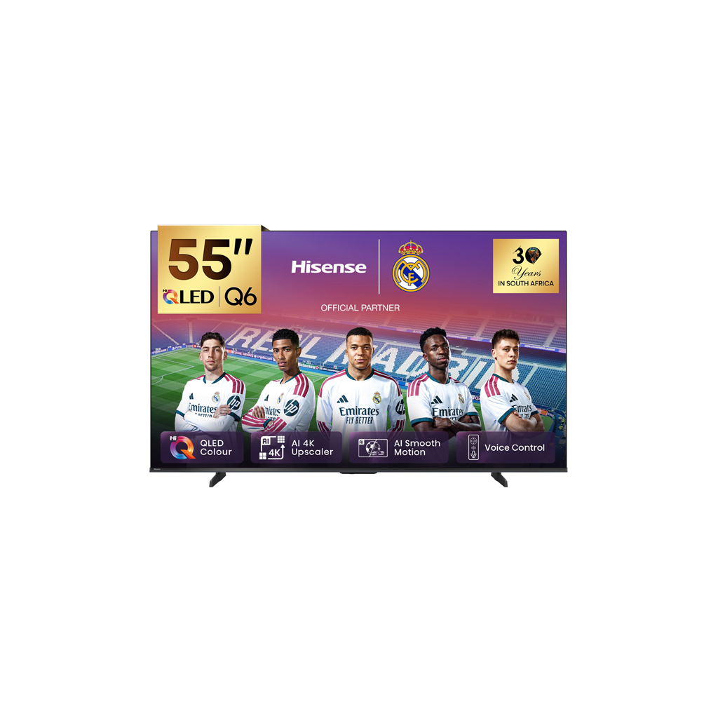 Hisense 55" Q6Q 4K QLED Smart TV