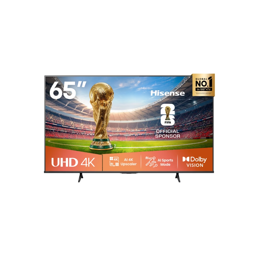 [65A6Q] Hisense 65" A6Q 4K UHD Smart TV