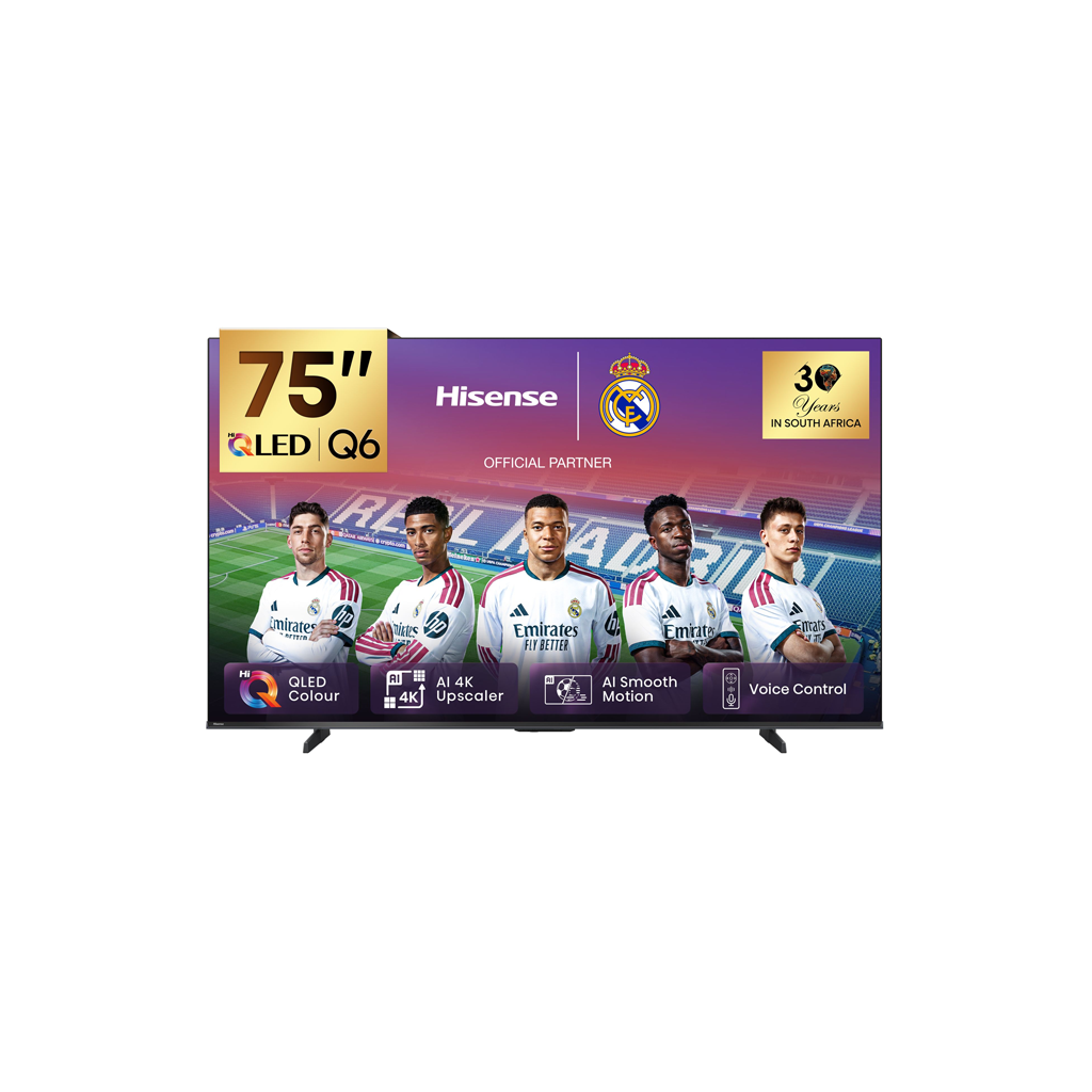 [75Q6Q] Hisense 75" Q6Q 4K QLED Smart TV