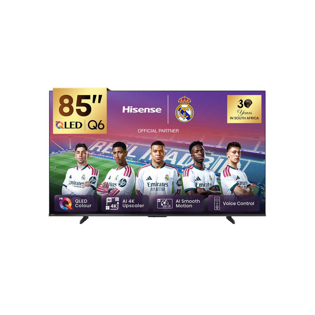Hisense 85" Q6Q 4K QLED Smart TV