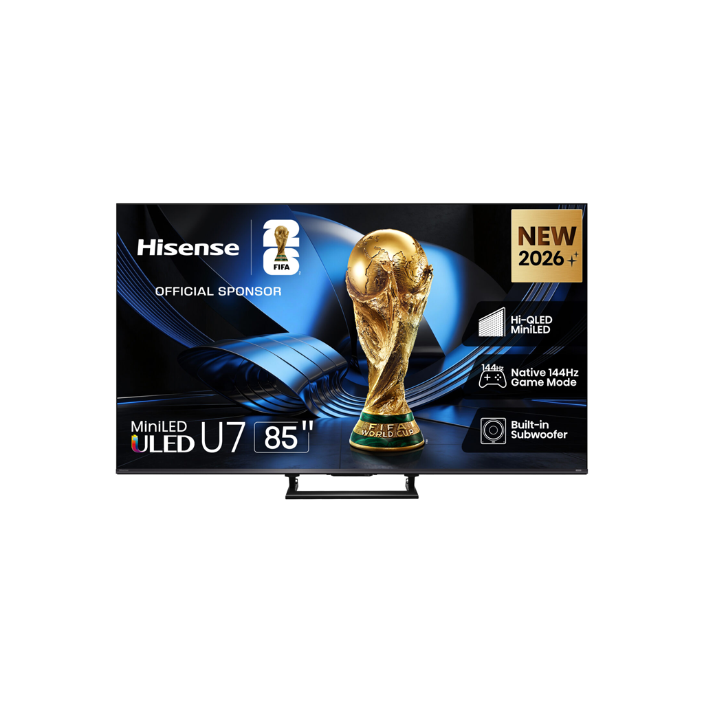 Hisense 85" U7S 4K ULED Mini-LED Smart TV