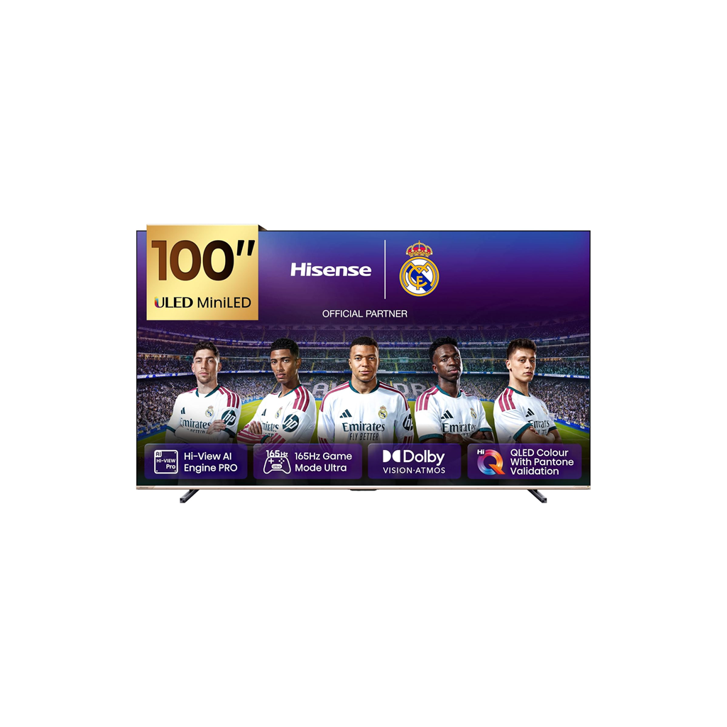 Hisense 100" U7Q 4K ULED Mini-LED Smart TV