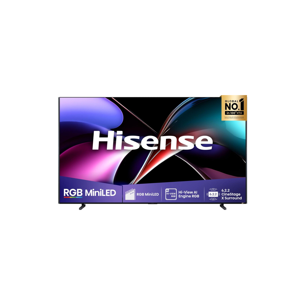 Hisense 100" UXQ 4K RGB Mini-LED Smart TV
