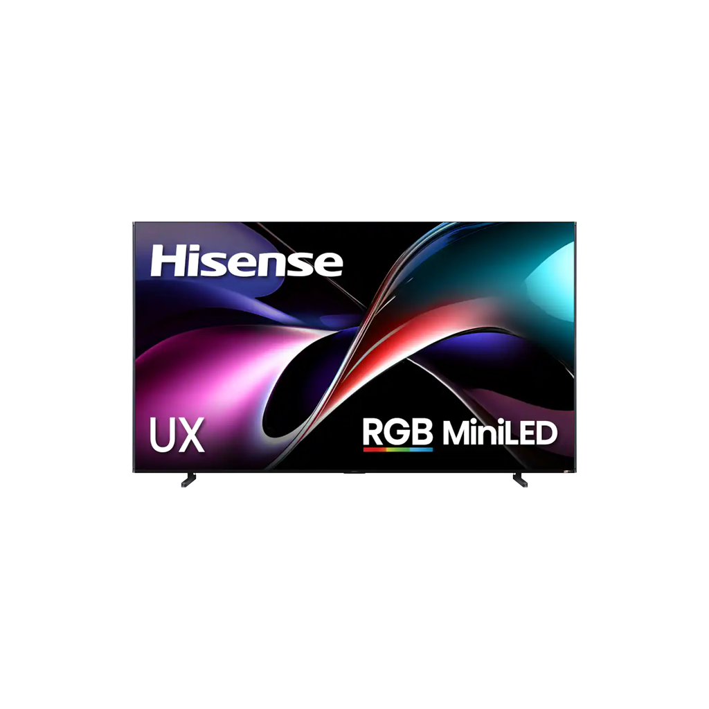 [116UX] Hisense 116" UX 4K RGB Mini-LED Smart TV