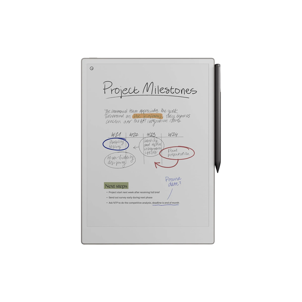 reMarkable Paper Pro 11.8" Color E-Ink Tablet 64GB