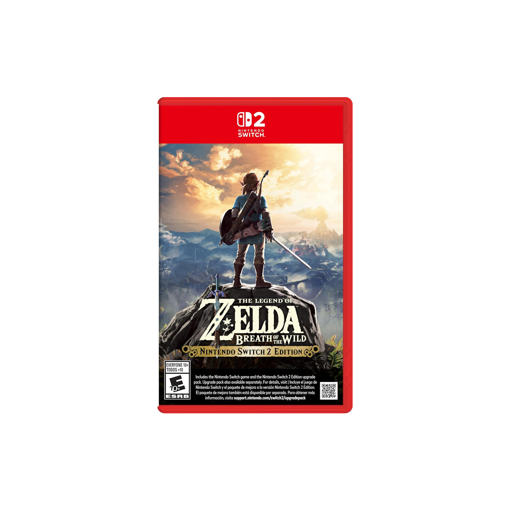 The Legend of Zelda: Breath of the Wild Nintendo Switch 2 Edition