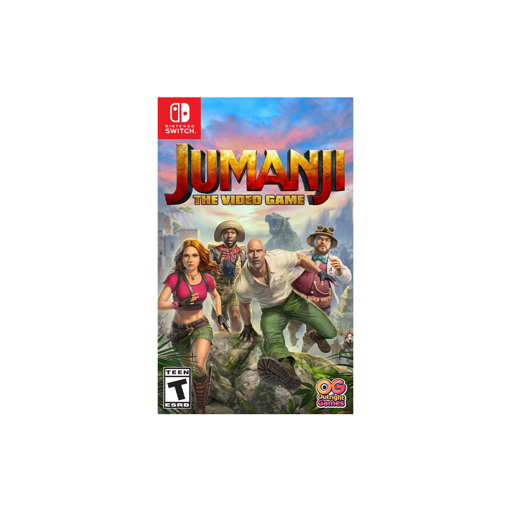 Jumanji The Video Game