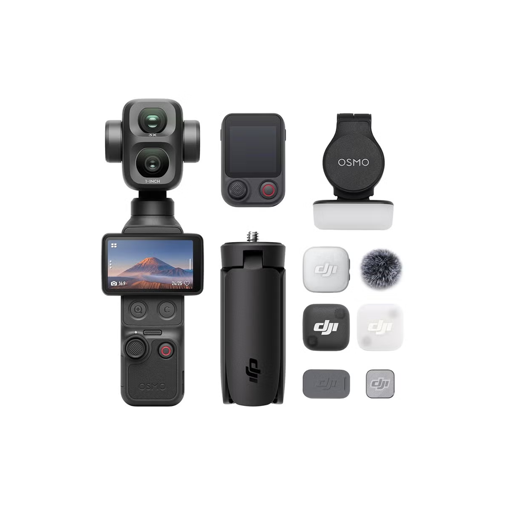 DJI Osmo Pocket 4P Vlog Combo