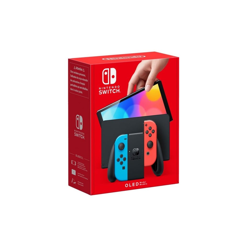 Nintendo Switch OLED (Red & Blue)