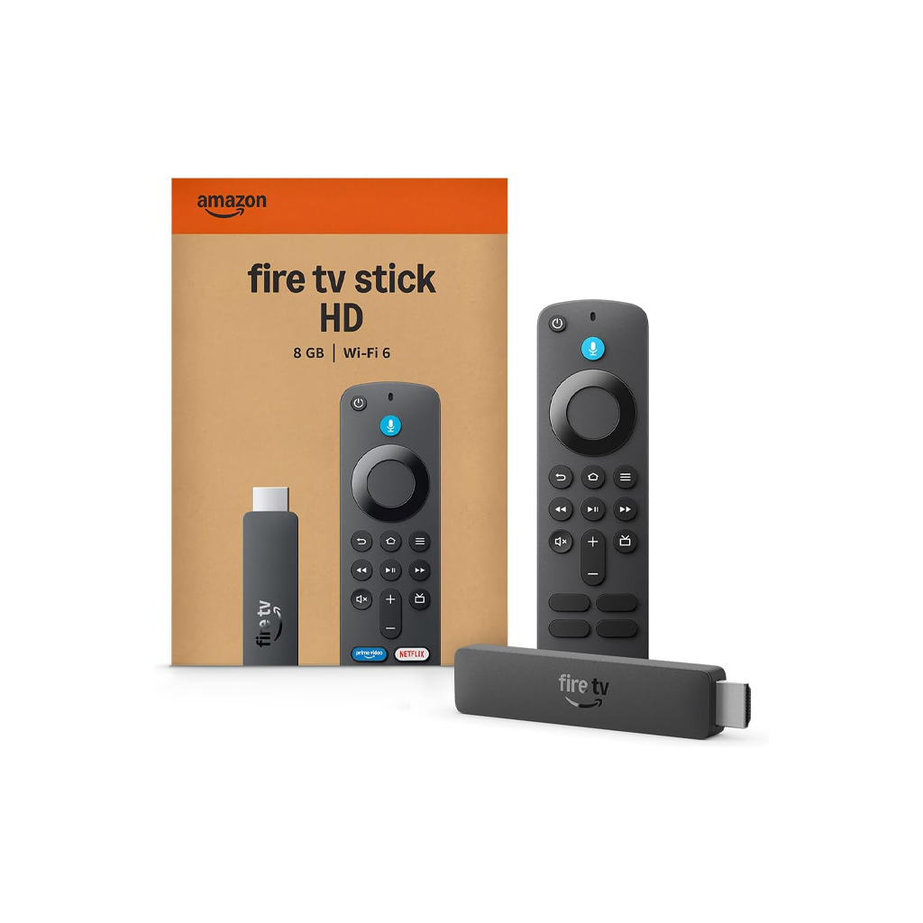 Amazon Fire TV Stick HD – 2nd Gen (2026)