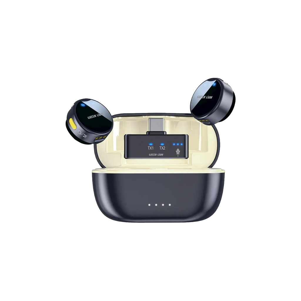 Green Lion GM-92X Wireless Microphone | Buy in Uganda